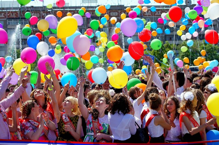 Парад выпускников в Магнитогорске состоится 20 мая