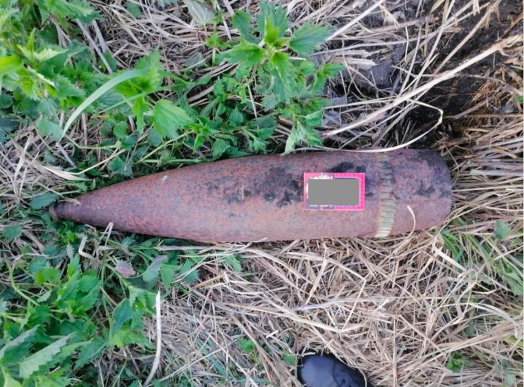 В Челябинской области бойцы ОМОН обезвредили снаряд