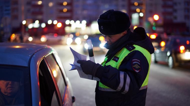 За прошедшую неделю в Челябинской области остановили около 350 водителей-нарушителей