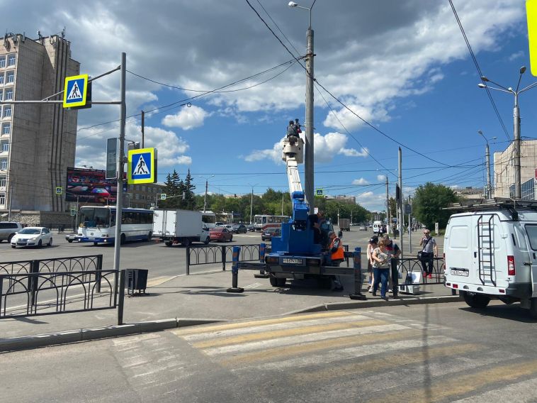В Магнитогорске установят камеры на перекрёстке Ленина и Грязнова