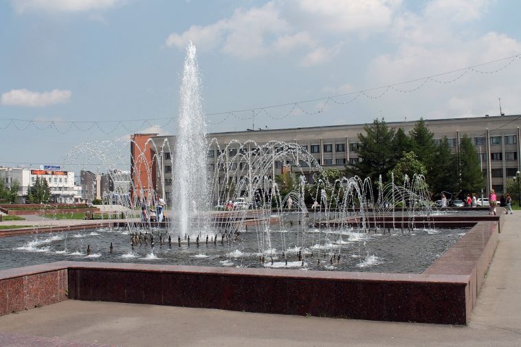 В администрации города поделились графиком работы светомузыкального фонтана