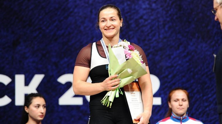 Южноуральская спортсменка завоевала бронзу на чемпионате России по тяжёлой атлетике