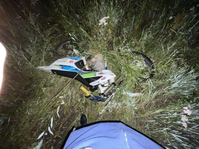 В Челябинской области пьяный подросток на мотоцикле насмерть задавил пешехода