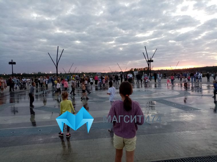 «На техническое обслуживание». В Магнитогорском парке «Притяжение» 2 августа закроют фонтан