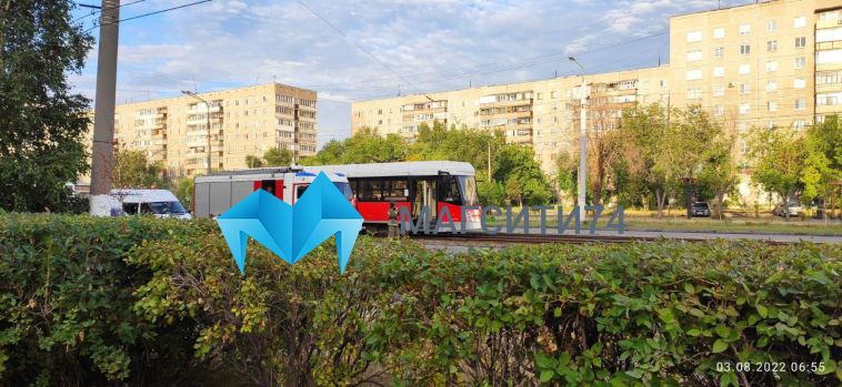 Незапланированная остановка: утром в Магнитогорске встали трамваи
