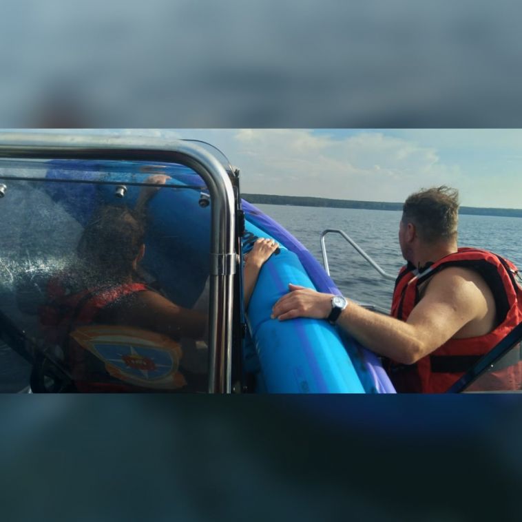 В Челябинской области спасатели вызволили потерявшихся на островах туристов
