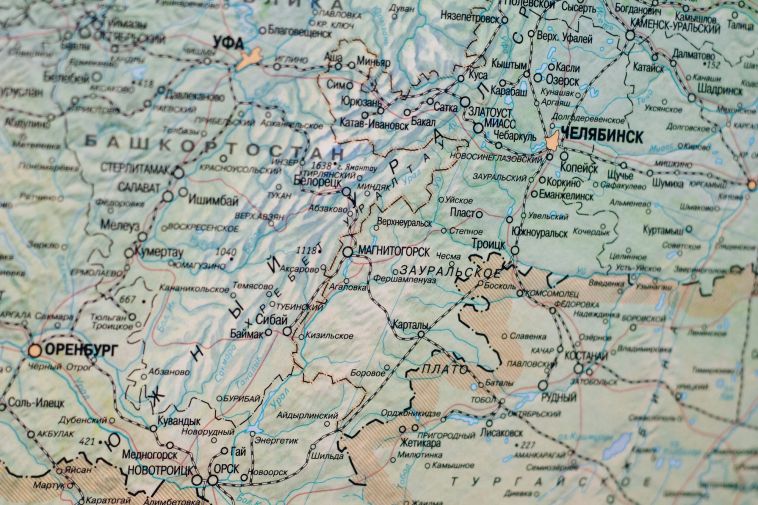 В России предлагают наказывать за неправильные географические карты