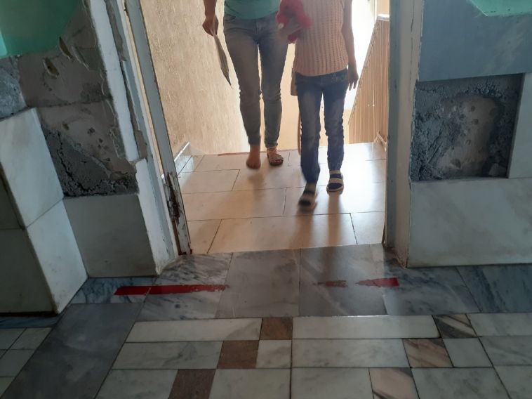 В Центре охраны материнства и детства Магнитогорска рассказали о ремонте в детской поликлинике №4
