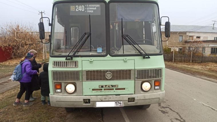 На Южном Урале остановили нетрезвого водителя автобуса
