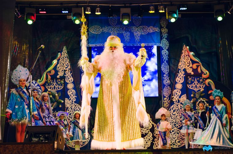 Впервые в городе: в Магнитогорск прибудет поезд Деда Мороза