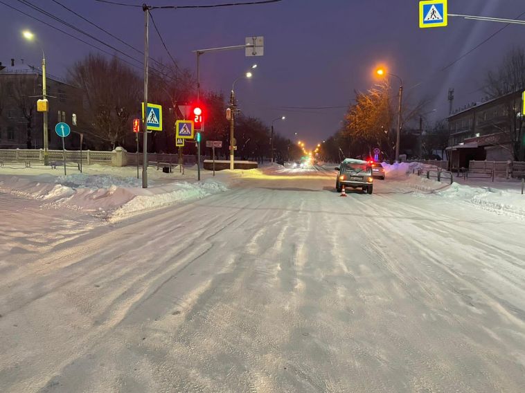 В Магнитогорске автомобилист сбил женщину на пешеходном переходе