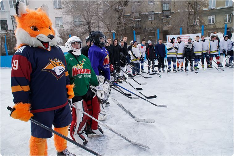 В турнире по хоккею среди дворовых команд не смогут участвовать воспитанники спортивных организаций