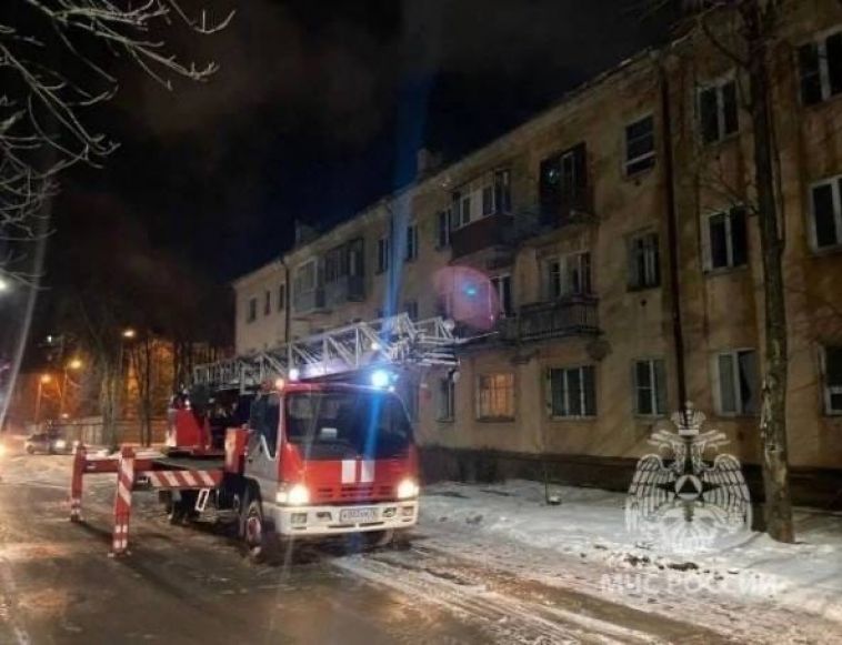 В Ярославле в жилом доме произошел взрыв газа