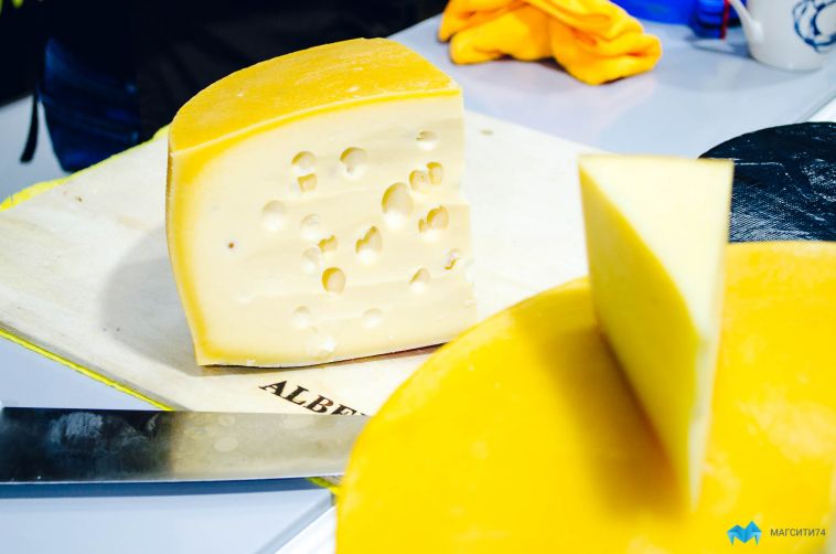 В Магнитогорске выпустили почти 607 кг сыра сомнительного качества