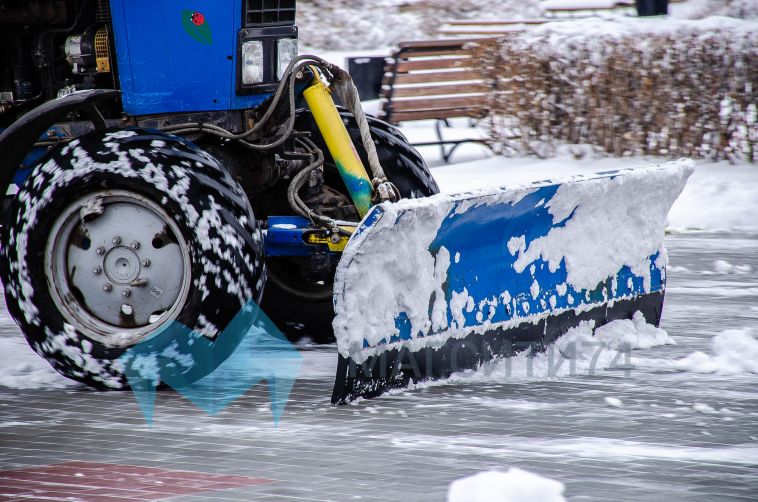 В Магнитогорске за первые десять дней января вывезли более 100 тысяч тонн снега