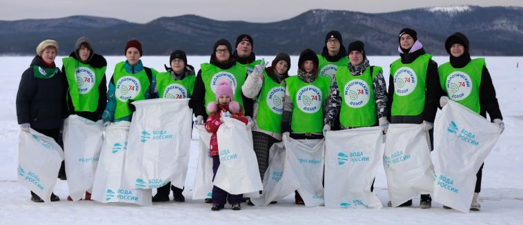На озере Тургояк состоялся забег «Lake Ice Race»