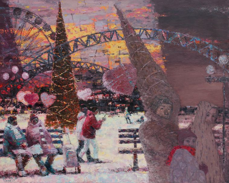 В Магнитогорской картинной галерее пройдет выставка живописи «Январский вечер»