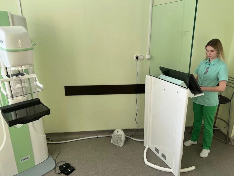 В магнитогорской городской больнице №2 работает современный маммограф