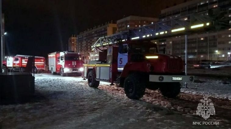 В Челябинске из-за пожара погиб мужчина