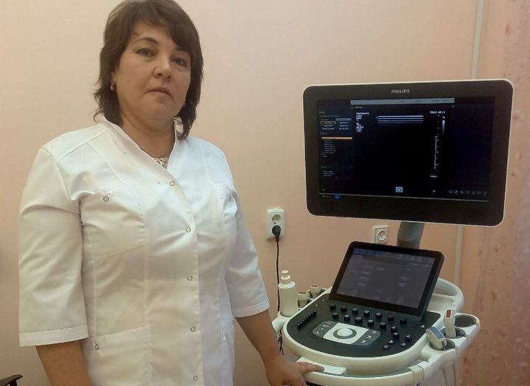 В магнитогорском Центре охраны материнства и детства появился новый УЗИ-аппарат экспертного класса