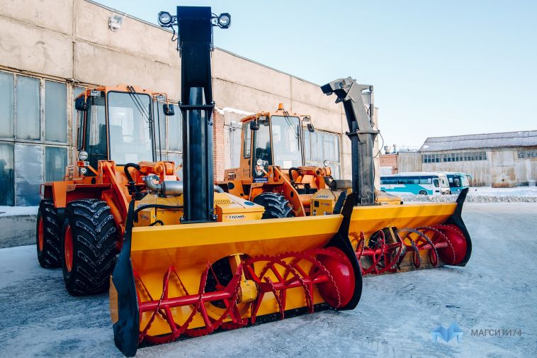 В Магнитогорске с городских дорог за две недели вывезли более 47 тысяч кубометров снега
