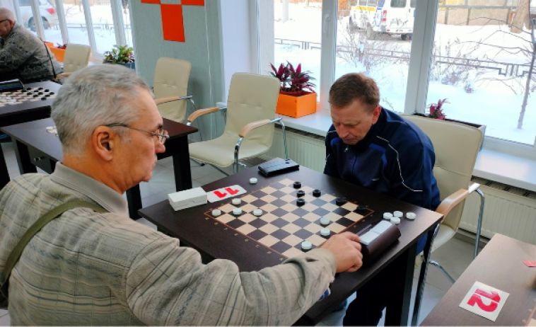 В Магнитогорске пройдет турнир по шашкам среди людей с инвалидностью