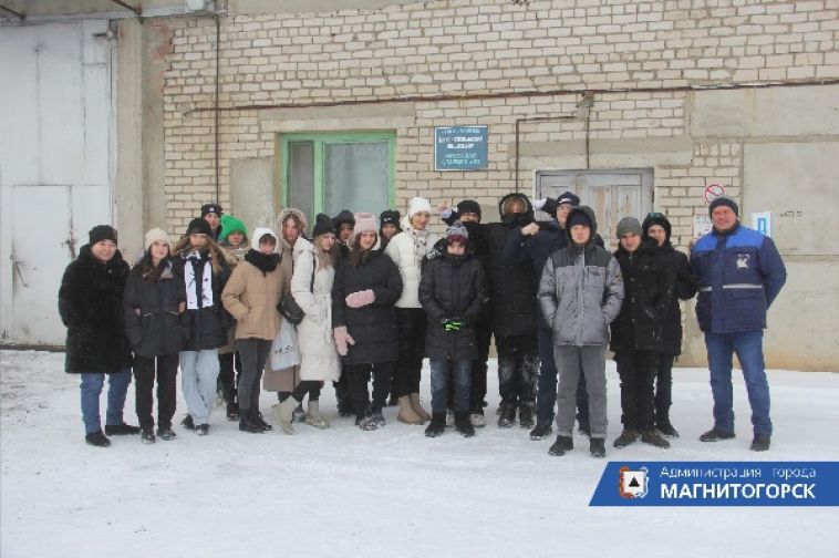 Магнитогорским школьникам провели обширную экскурсию на Мало-Кизильский водозабор