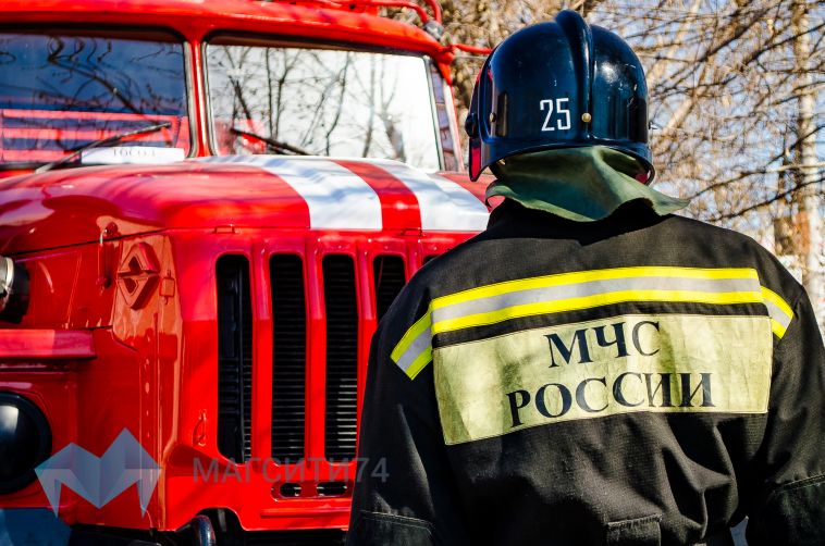 В Магнитогорске в пожаре погиб мужчина