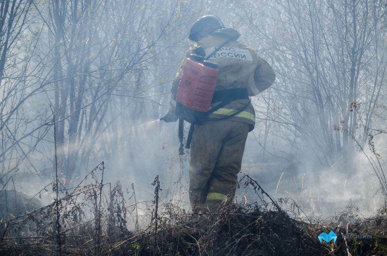 В Челябинской области начинается пожароопасный сезон