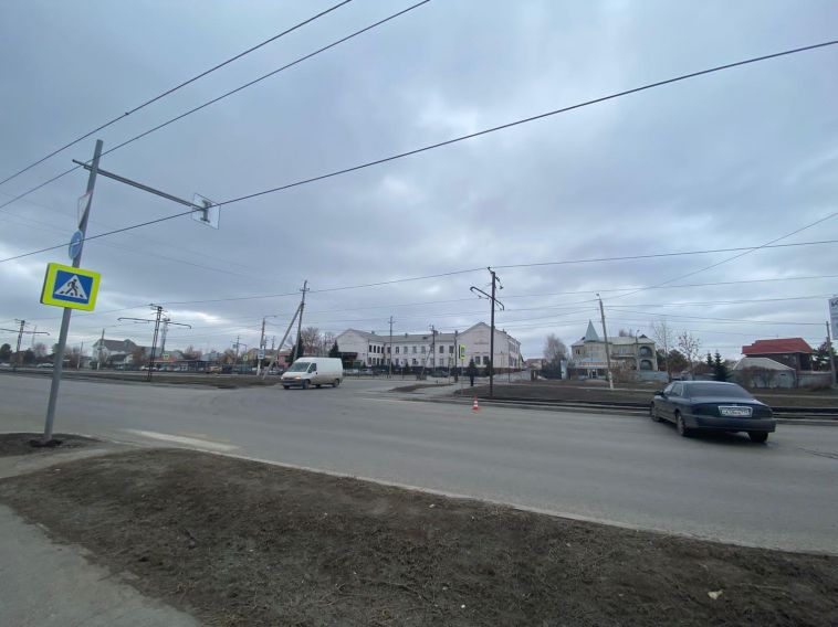 В Магнитогорске молодой водитель сбил подростка на пешеходном переходе