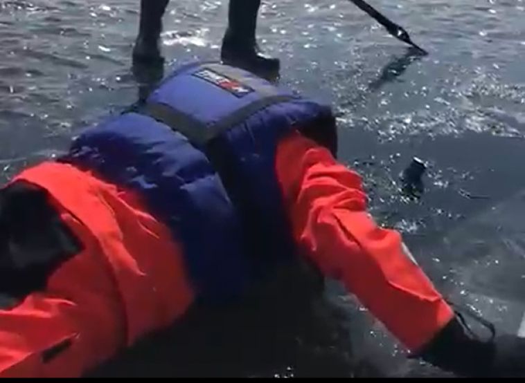 На Южном Урале еще один рыбак утонул, провалившись под лед