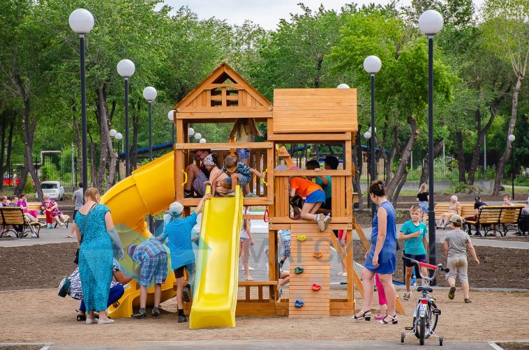 В Челябинской области 65 тысяч человек проголосовали за благоустройство парков и скверов