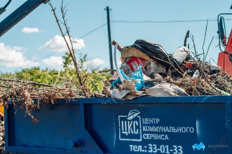 Южноуральцы могут пожаловаться на состояние мусорных площадок