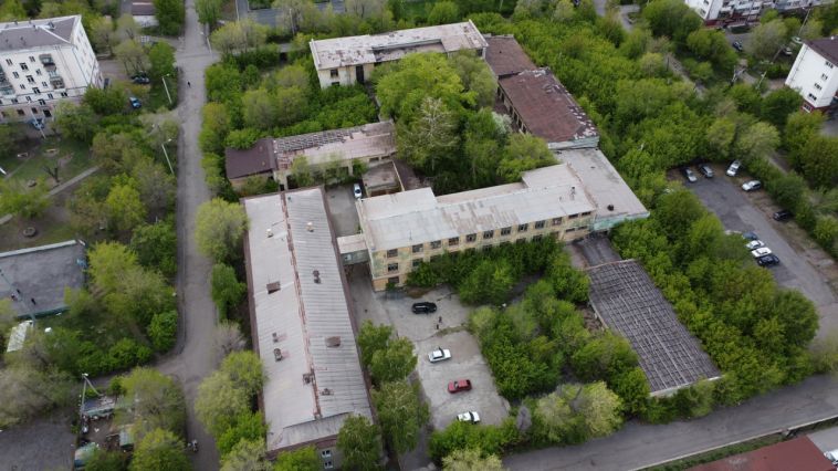 Территорию бывшего училища в Магнитогорске выставили на торги