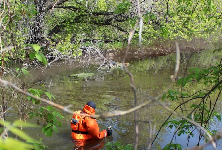 Числился пропавшим без вести: на Южном Урале в реке нашли тело молодого человека