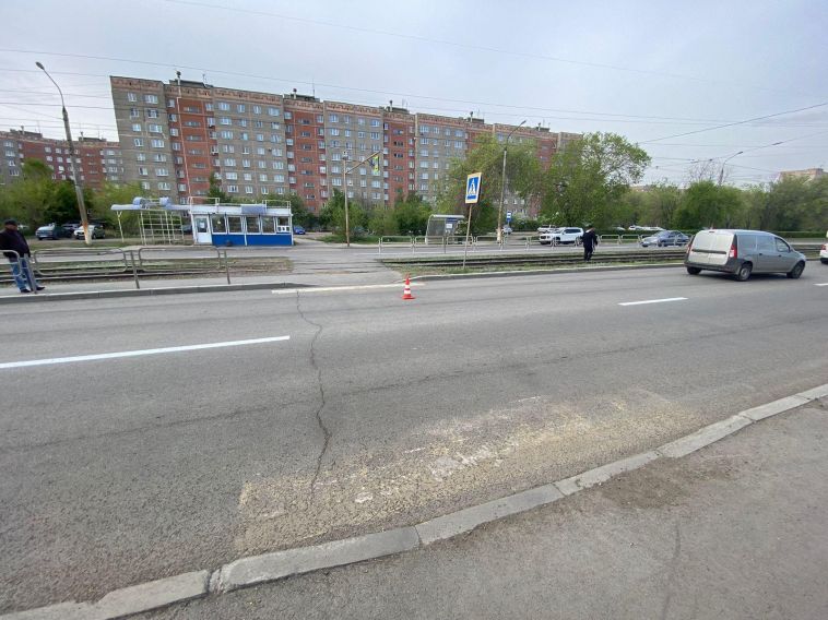 В Магнитогорске водитель сбил школьниц на пешеходном переходе