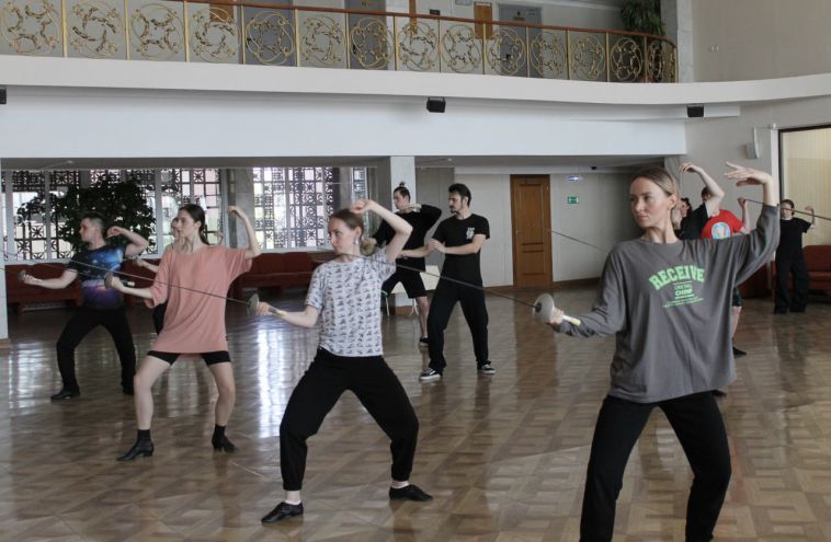 В Магнитогорске прошли мастер-классы для участников ХХ Фестиваля театров малых городов России