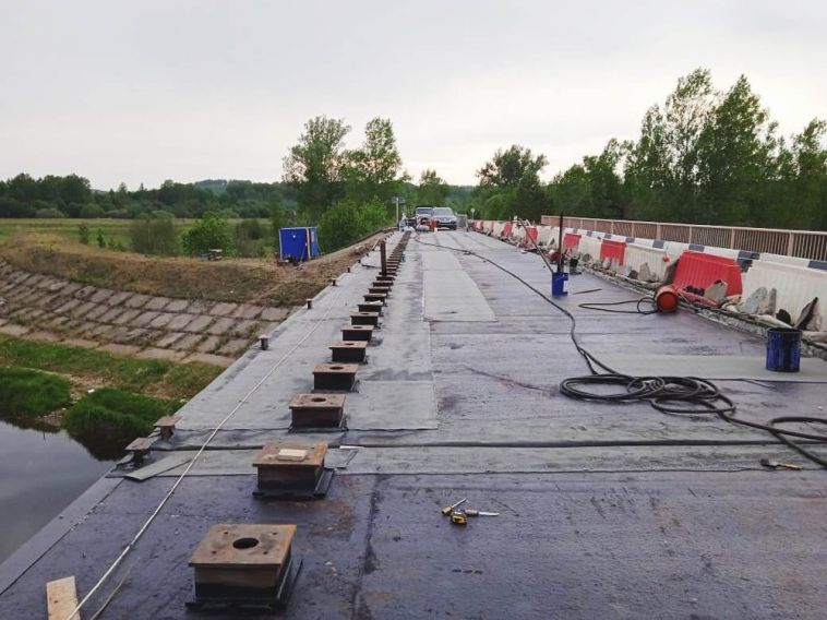 На трассе Магнитогорск-Кизильское-Сибай отремонтируют мостовой переход