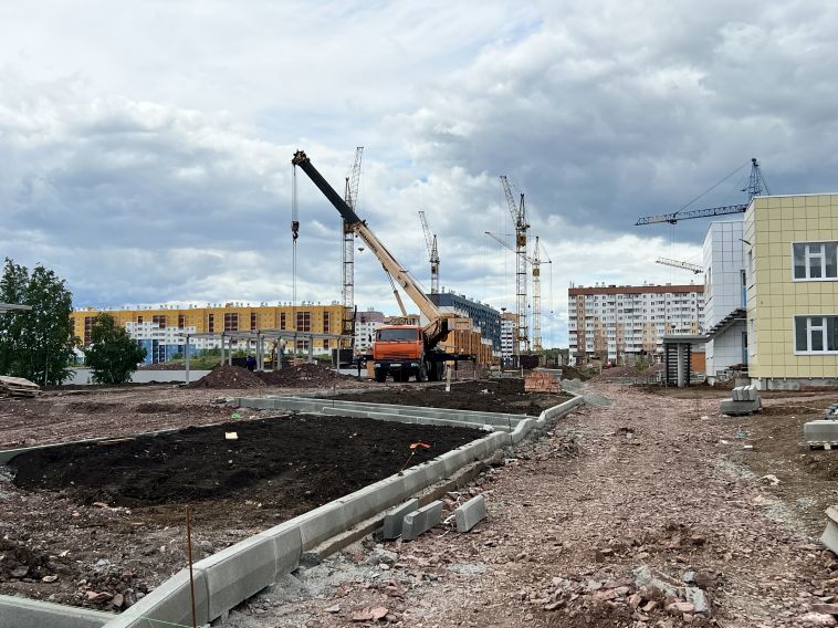 В Магнитогорске рассказали о ходе строительства детского сада и школы в 147 микрорайоне