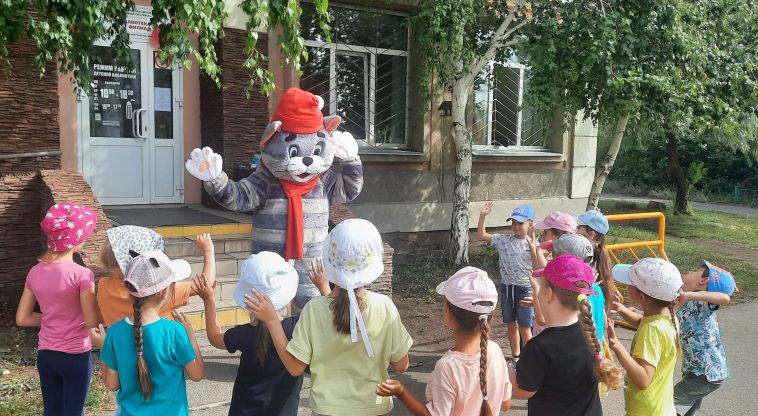 В Магнитогорске детская библиотека №7 отпраздновала юбилей