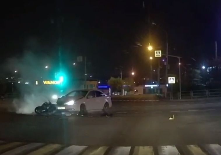 В Магнитогорске мотоциклист устроил ДТП и погиб