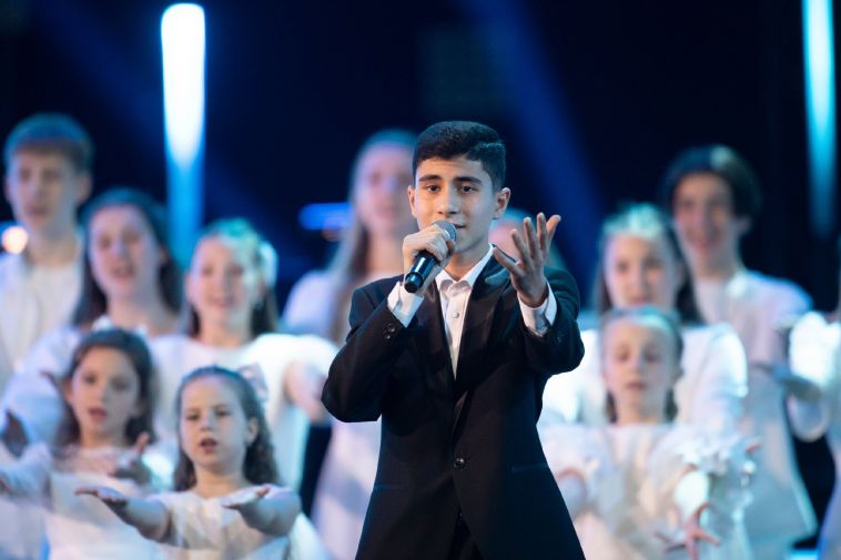 Юный вокалист из Магнитогорска выступил в Кремлевском дворце