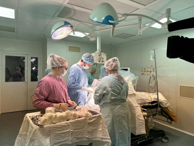 В Магнитогорске отмечает юбилей отделение нейрохирургии медсанчасти