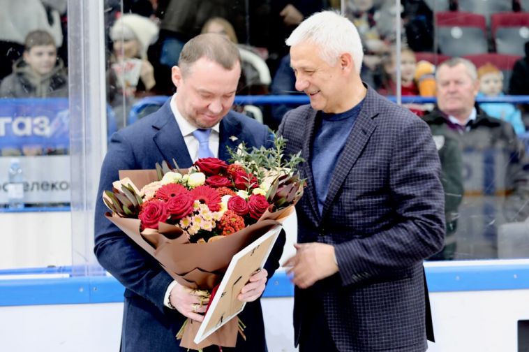 Сергею Мозякину вручили почетный знак «За заслуги перед городом Магнитогорском»