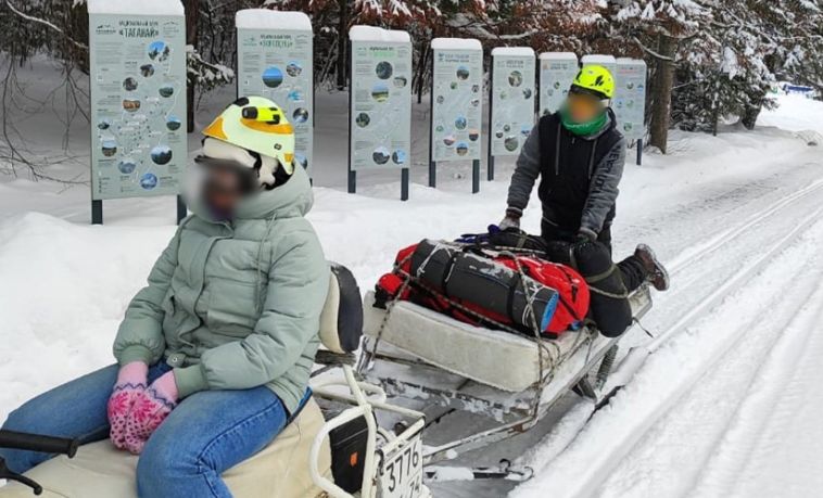 Спасатели Южного Урала за новогодние праздники помогли пяти туристам