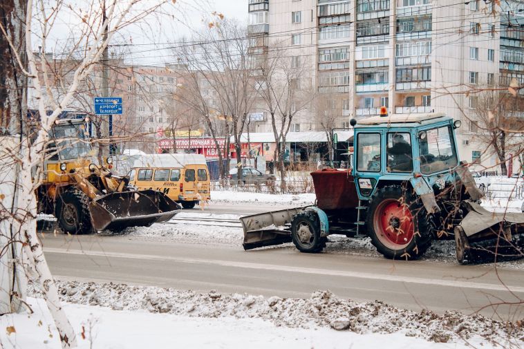В Магнитогорске отчитались об уборке города от снега и мусора