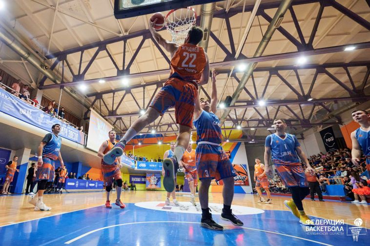 В Магнитогорске пройдет Матч звезд любительского баскетбола