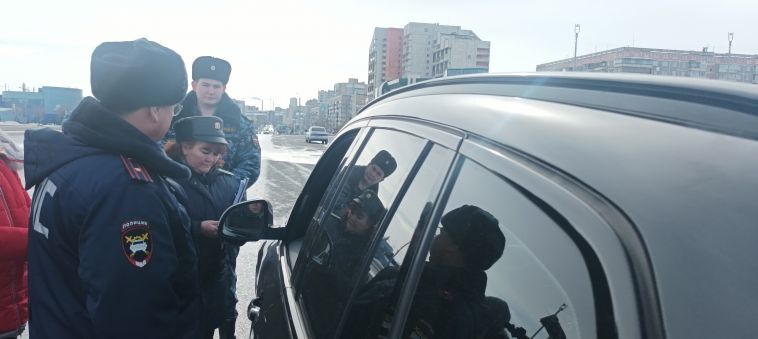 В Магнитогорске стражи порядка остановили 9 водителей-должников