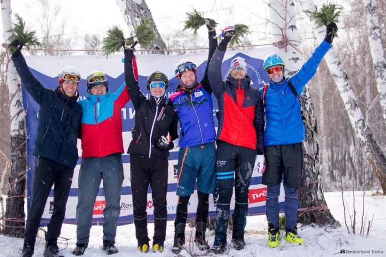 В ГЛЦ «Банное» проходят соревнования по ски-альпинизму