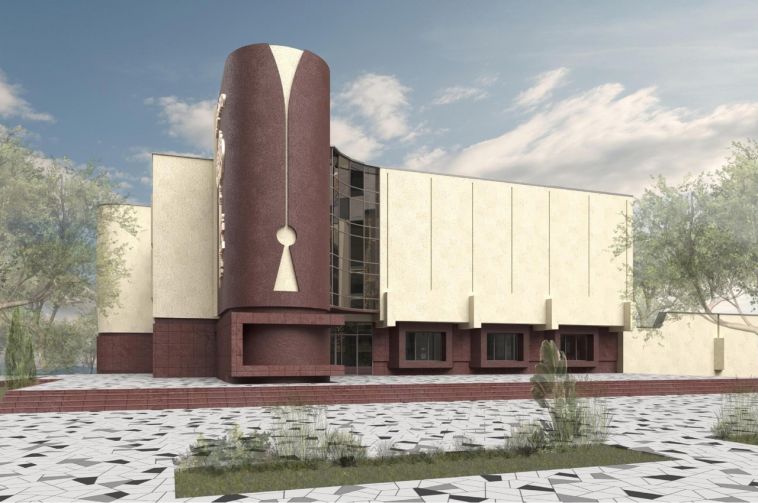Появился эскиз обновленного фасада магнитогорского театра «Буратино»